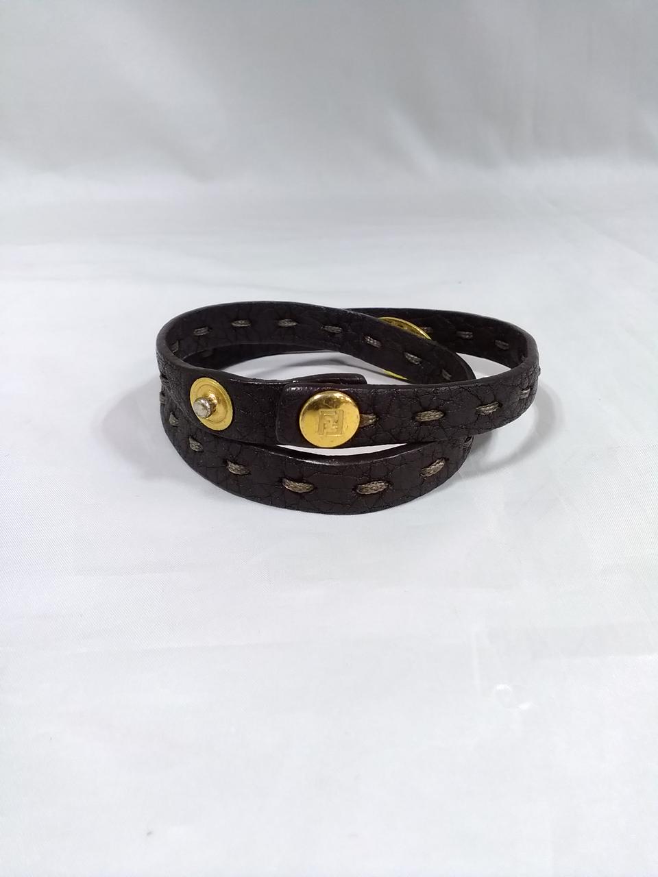 フェンディ(FENDI)|ビンテージレザーブレスレット|【ハードオフ公式