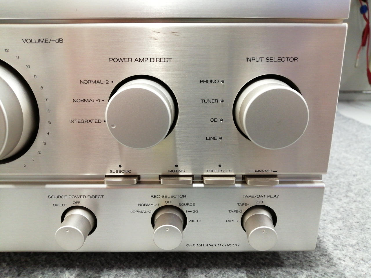サンスイ(SANSUI)|プリメインアンプ（トランジスター）|【ハードオフ