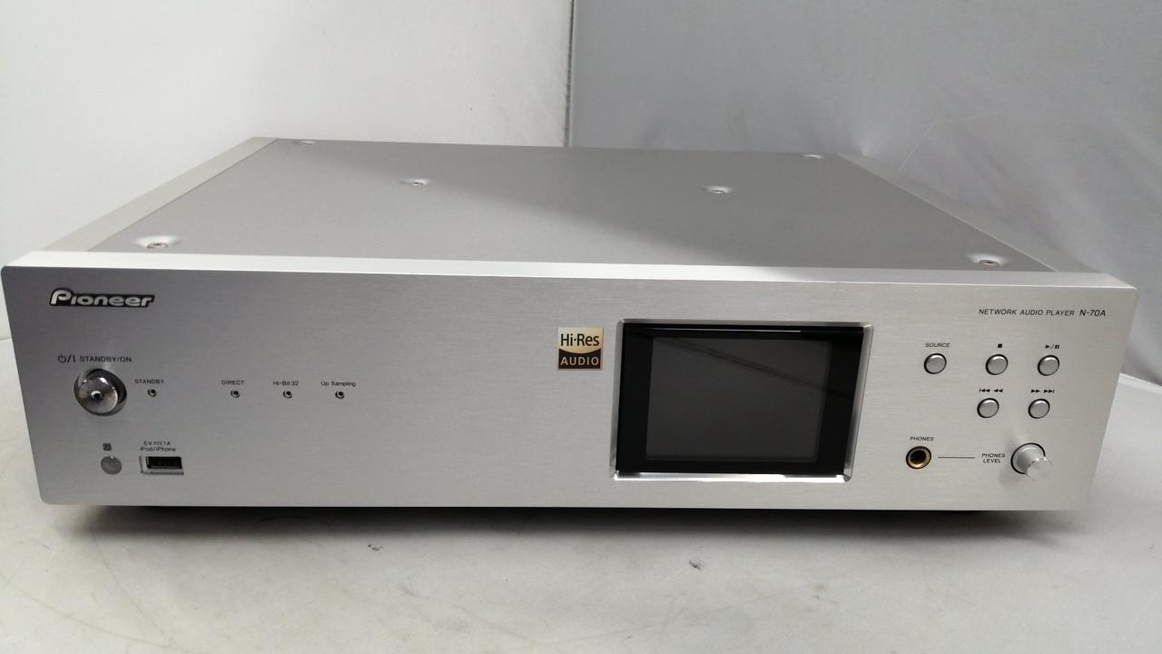 パイオニア(PIONEER)|ネットワークオーディオプレーヤー|【ハードオフ