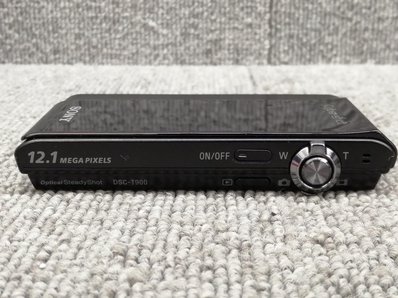 ☆動作OK SONY デジカメ DSC-T900 メモリースティック&電池付き ☆動作