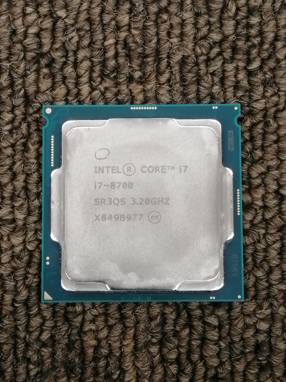 インテルジャパン(INTEL)|Intel / Core i7-8700|【ハードオフ公式通販