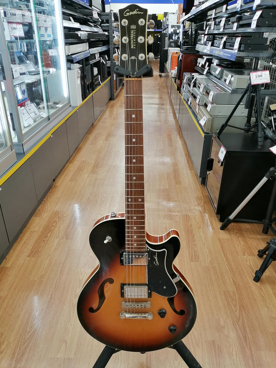 ゴダン(GODIN)|セミアコースティックギター|【ハードオフ公式通販