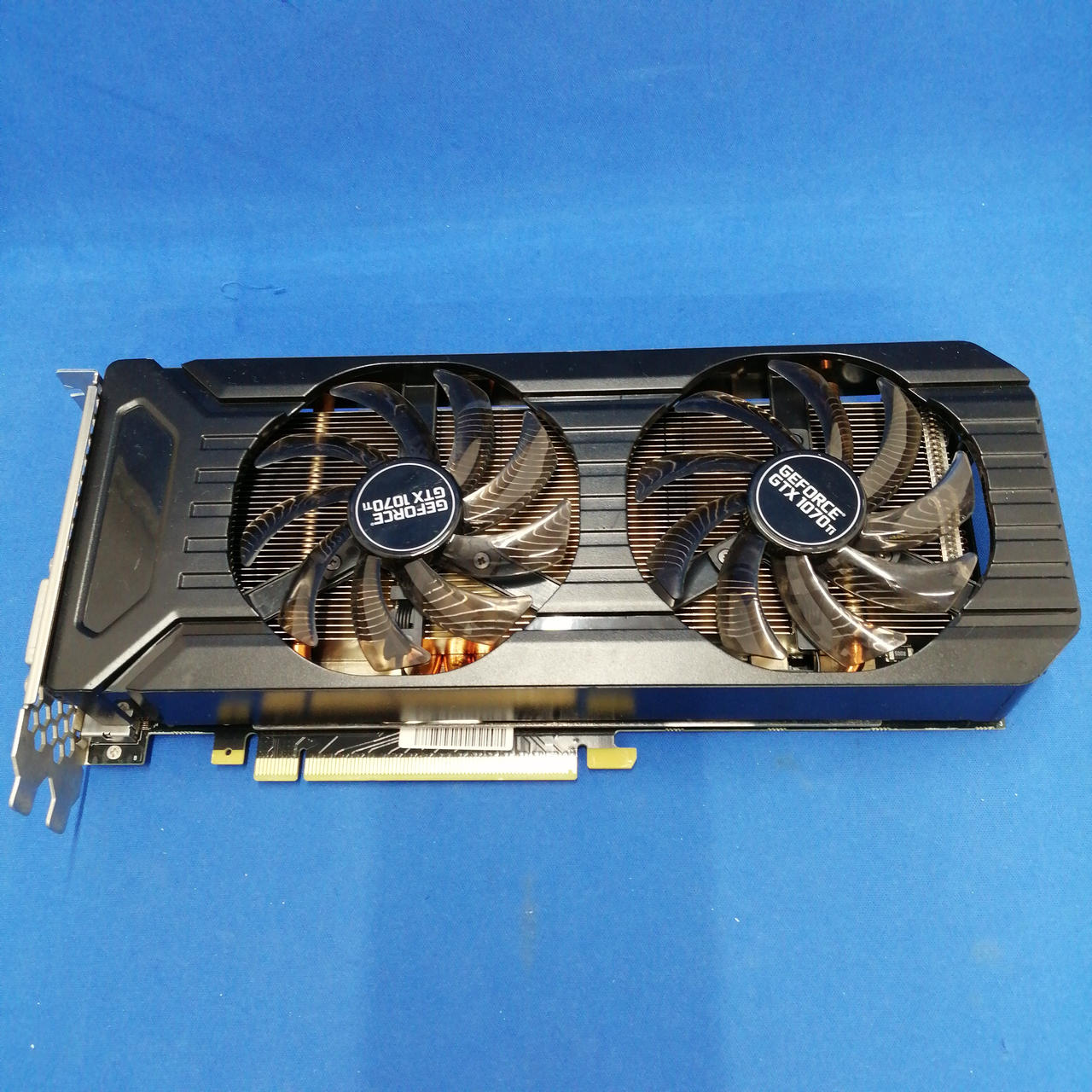 PALIT|グラフィックボード/GTX1070TI DUAL 8GB|【ハードオフ公式通販