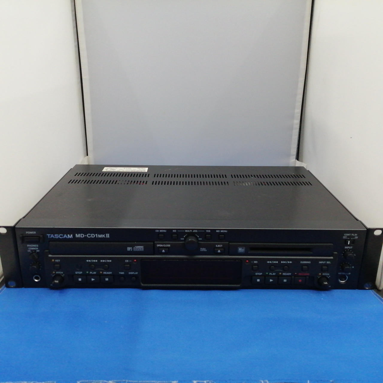 タスカム(TASCAM)|CD/MDレコーダー/MD-CD1MKⅡ|【ハードオフ公式通販
