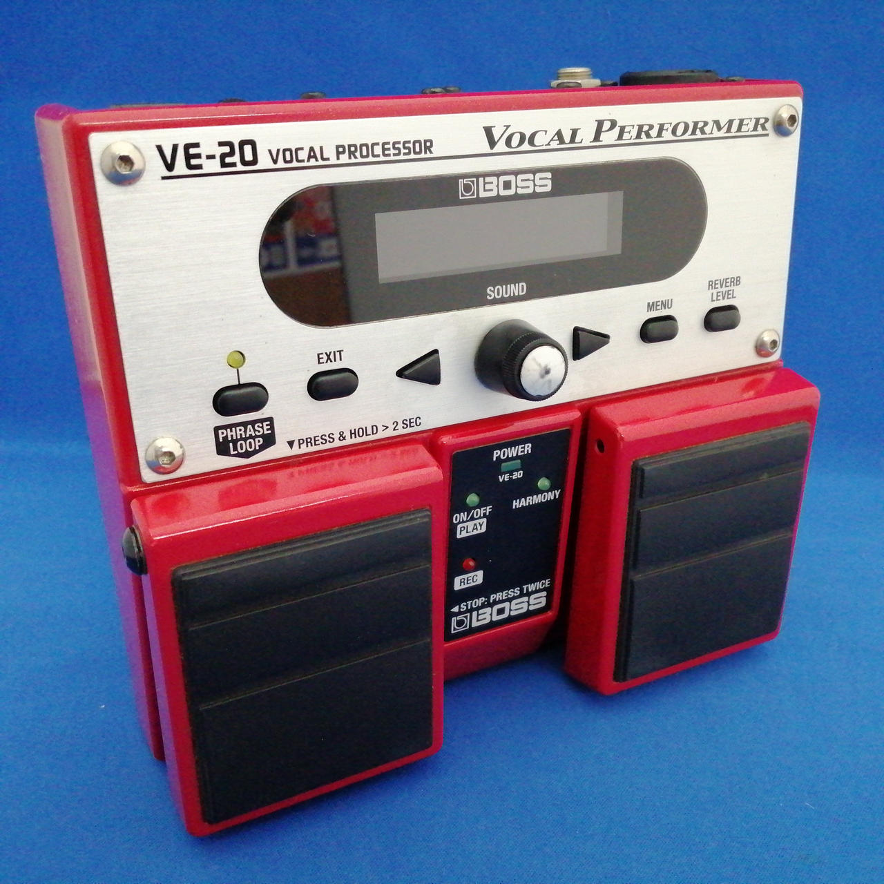 ボス(BOSS)|ボーカルエフェクター/VE-20|【ハードオフ公式通販】オフ