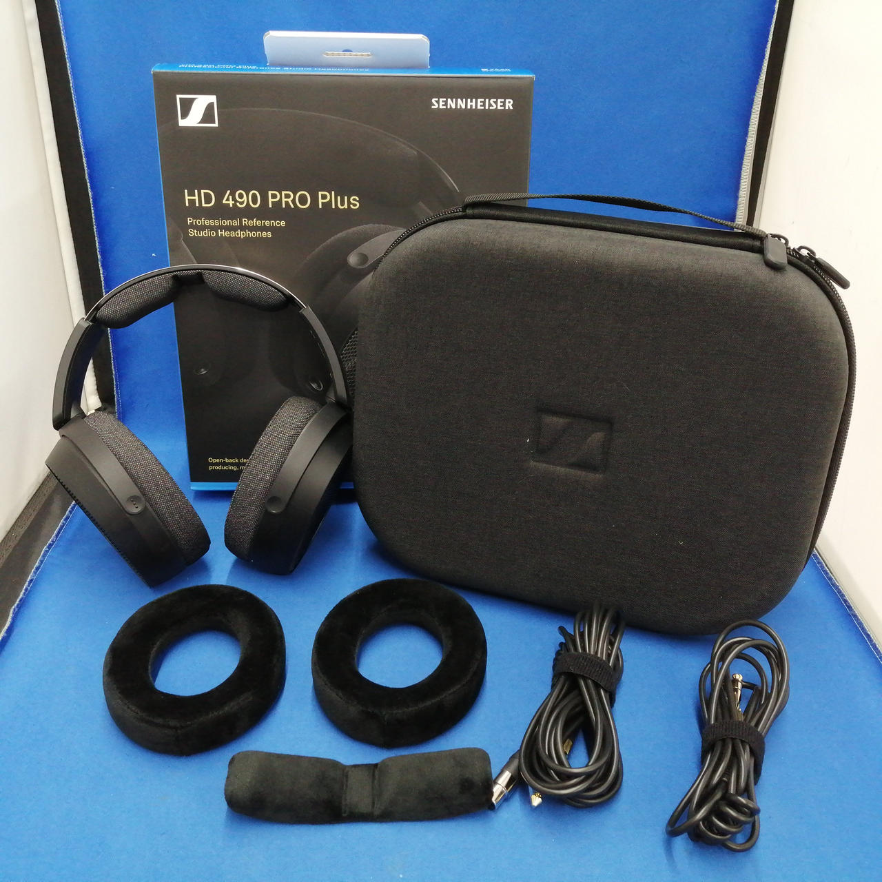ゼンハイザー(SENNHEISER)|ヘッドホン/HD 490 PRO PLUS|【ハードオフ