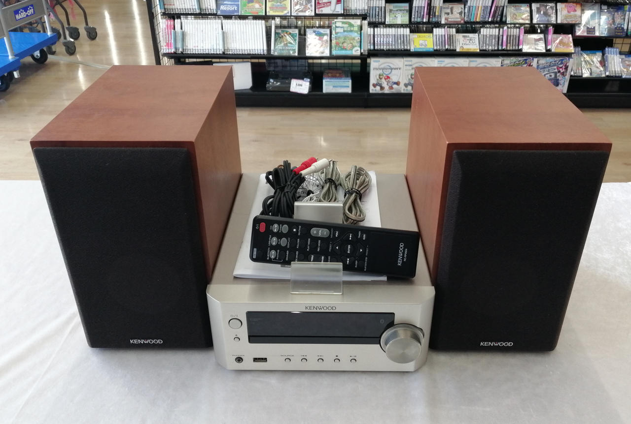 KENWOOD|コンポ|【ハードオフ公式通販】オフモール|1010970000014494