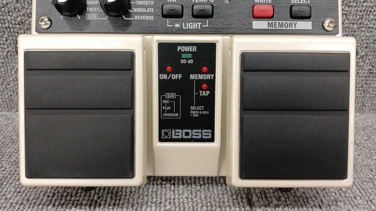 ボス(BOSS)|エフェクター・ディレイ|【ハードオフ公式通販】オフモール