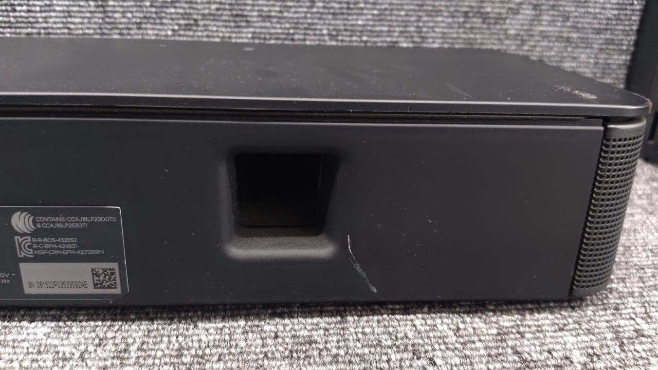 ボーズ(BOSE)|サウンドバー|【ハードオフ公式通販】オフモール