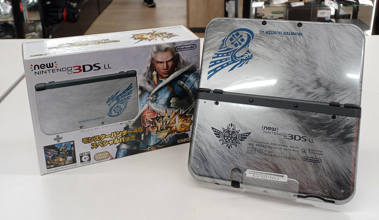 NINTENDO / 任天堂|NEW 3DS LL|【ハードオフ公式通販】オフモール