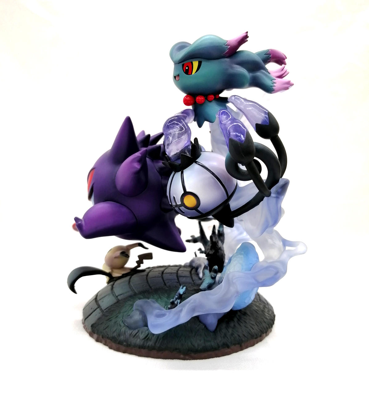 MEGAHOUSE|ポケットモンスター G.E.M.EX ゴーストタイプ大集合