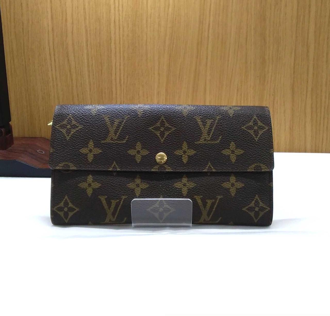 LOUIS VUITTON|ルイヴィトン ポシェット ポルト モネ クレディ 長財布
