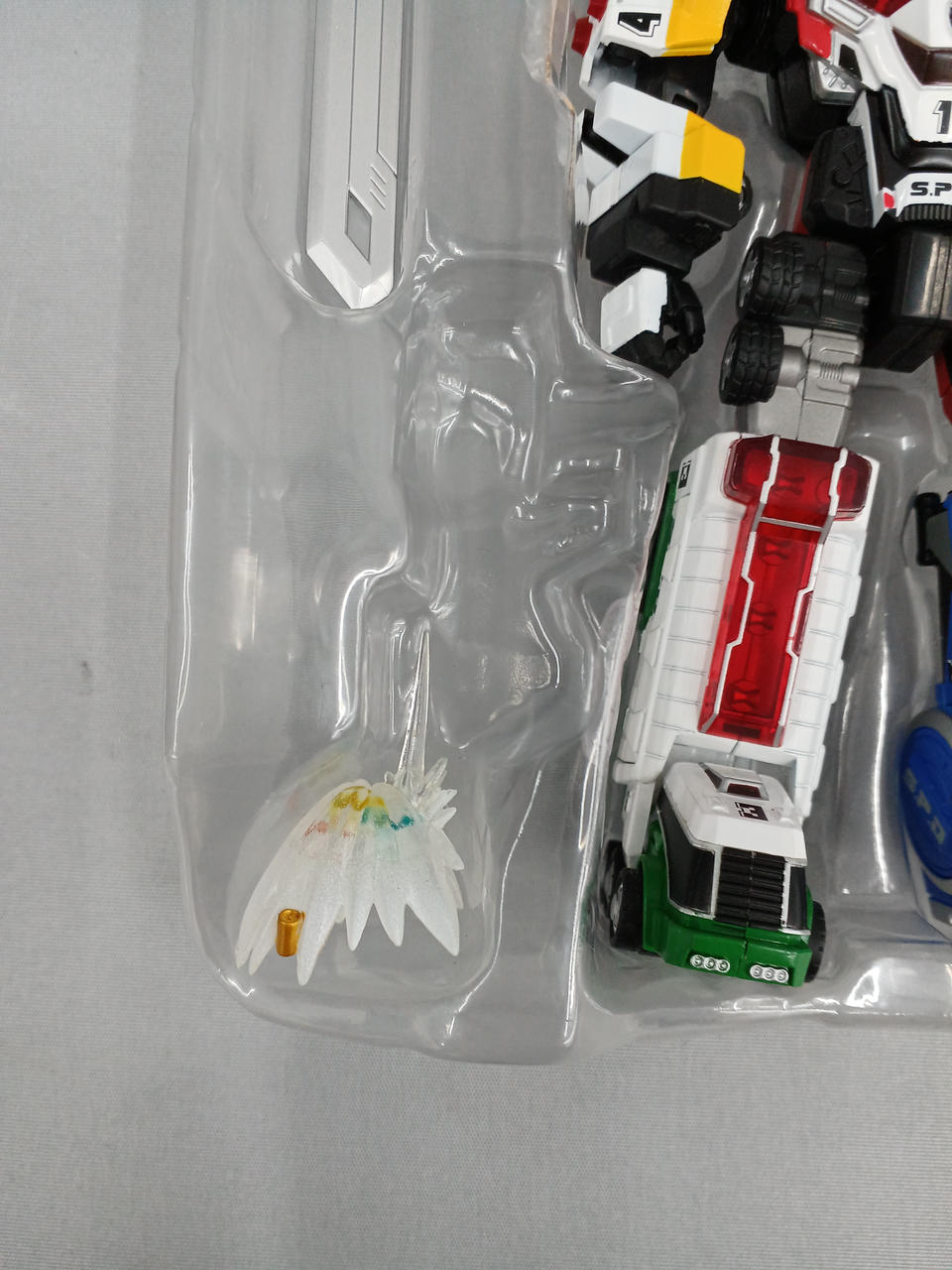 BANDAI|スーパーロボット超合金 デカレンジャーロボ|【ハードオフ公式