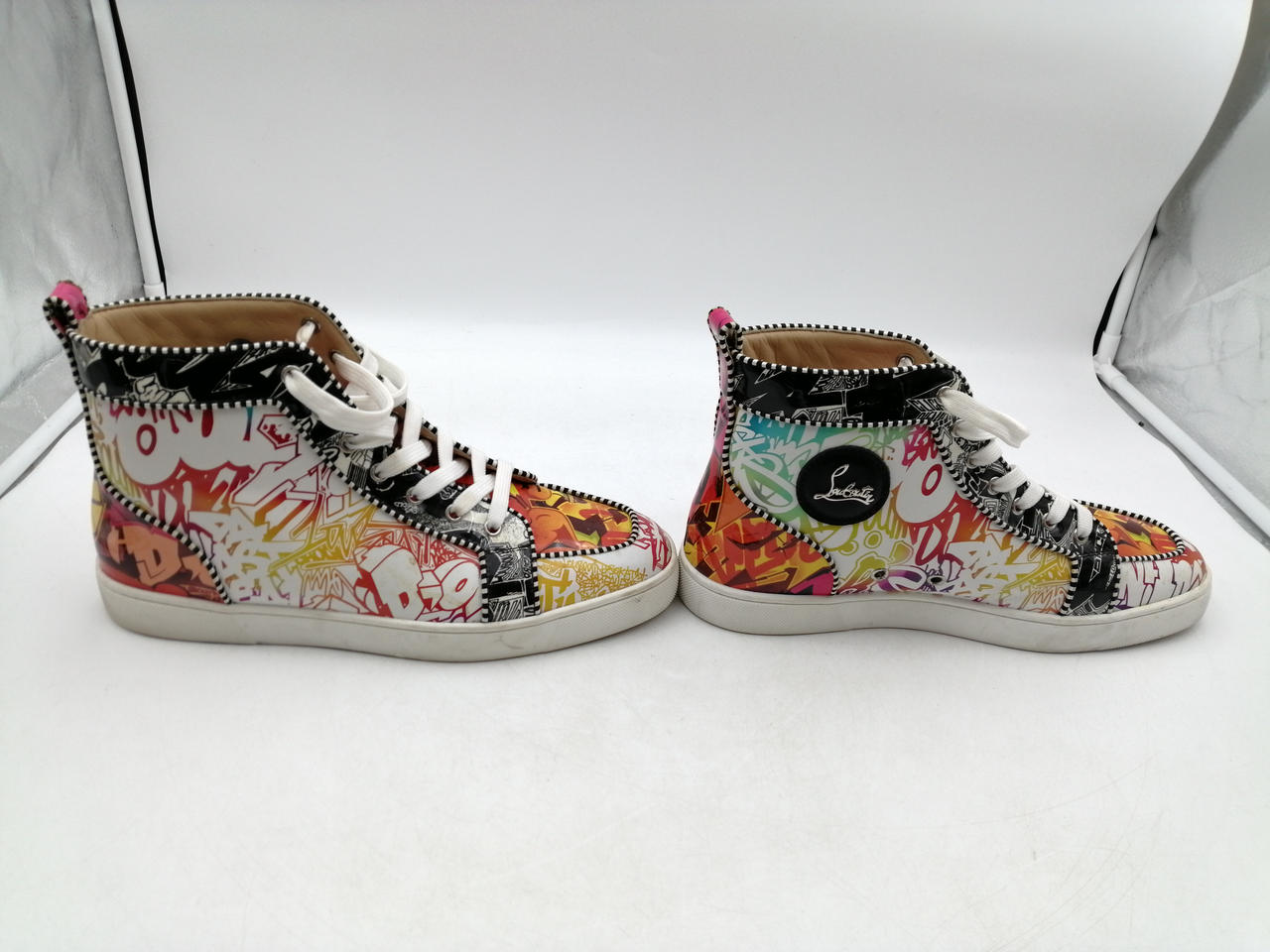 クリスチャンルブタン(Christian Louboutin)|ハイカットスニーカー