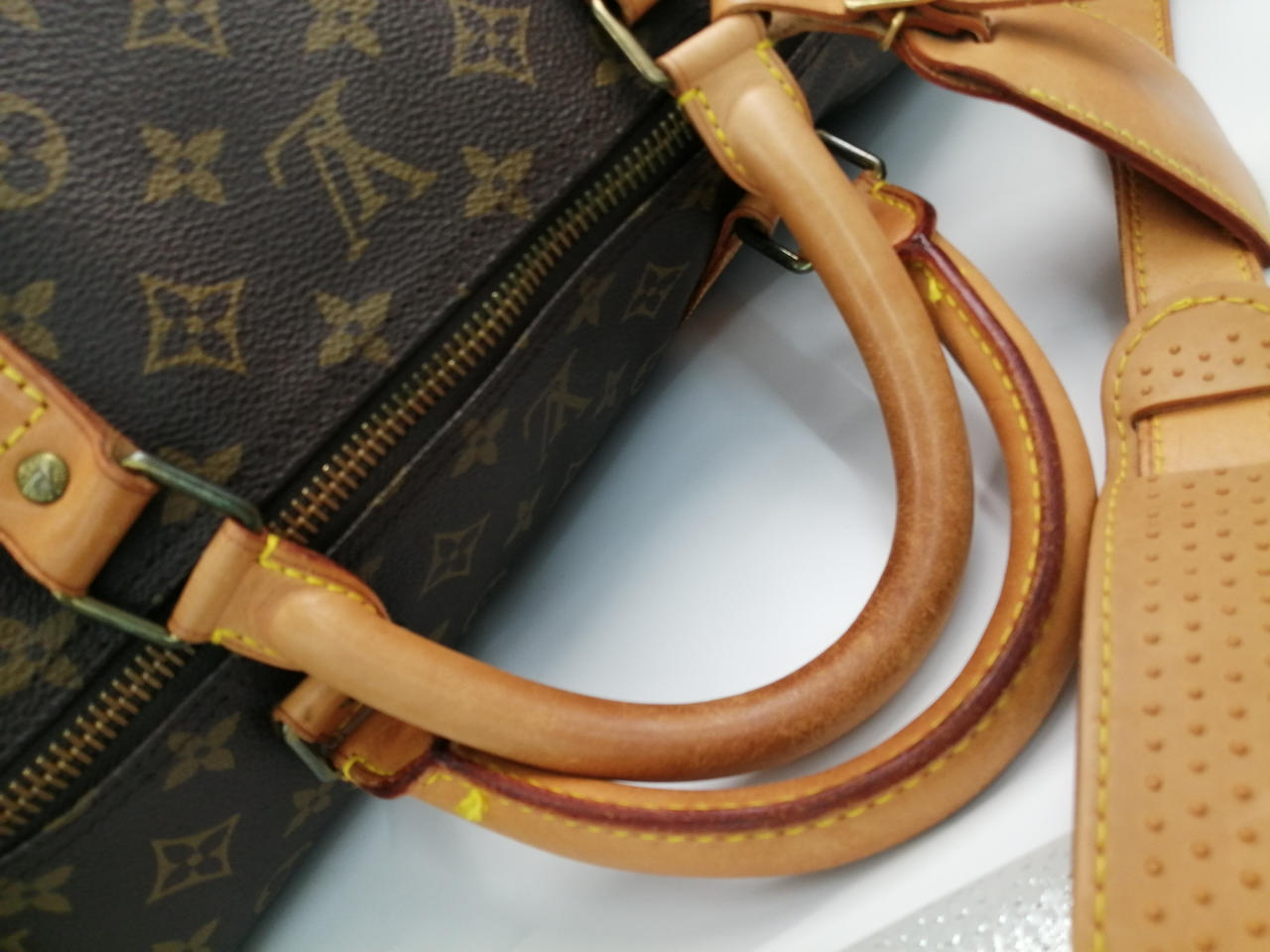 ルイヴィトン(LOUIS VUITTON)|キーポル バンドリエール60|【ハードオフ