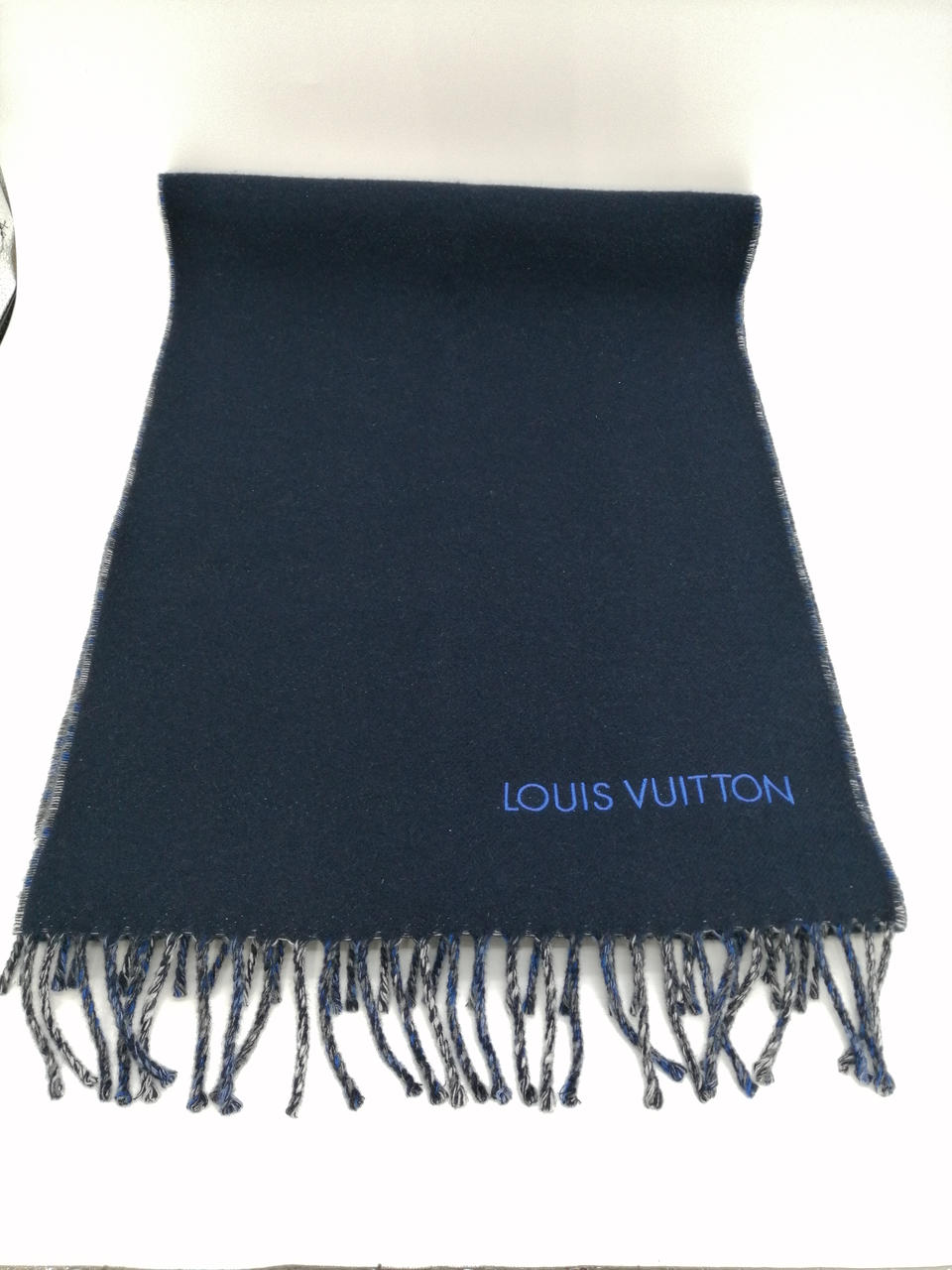 ルイヴィトン(LOUIS VUITTON)|カシミヤマフラー|【ハードオフ公式通販