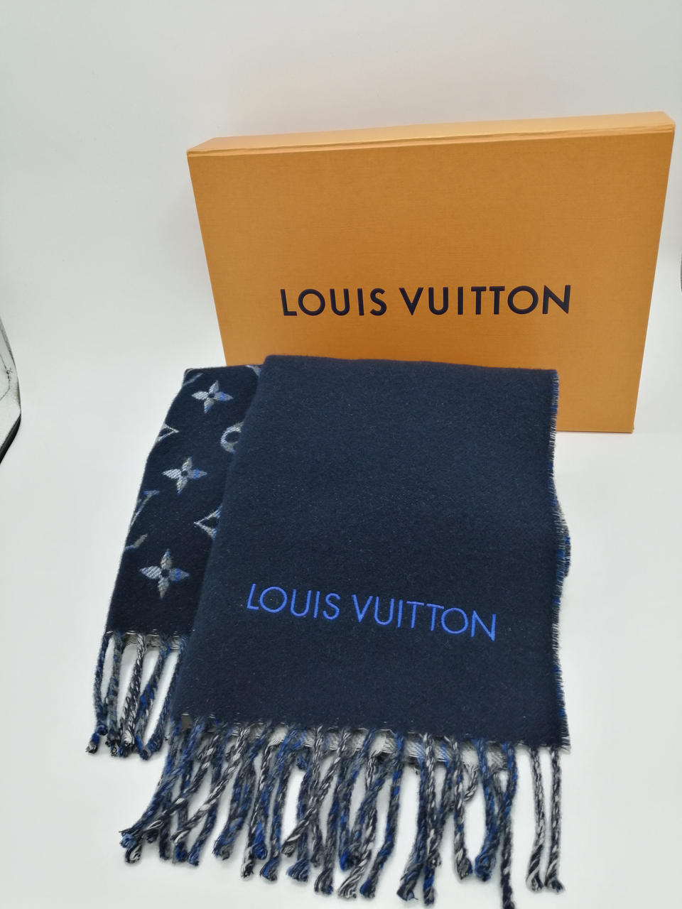 ルイヴィトン(LOUIS VUITTON)|カシミヤマフラー|【ハードオフ公式通販
