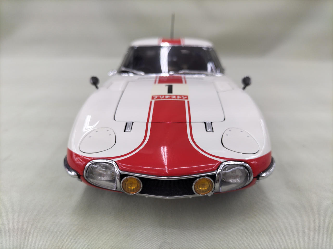 オートアート オウト(AUTOart)|トヨタ2000GT 24HRS FUJI1967|【ハード