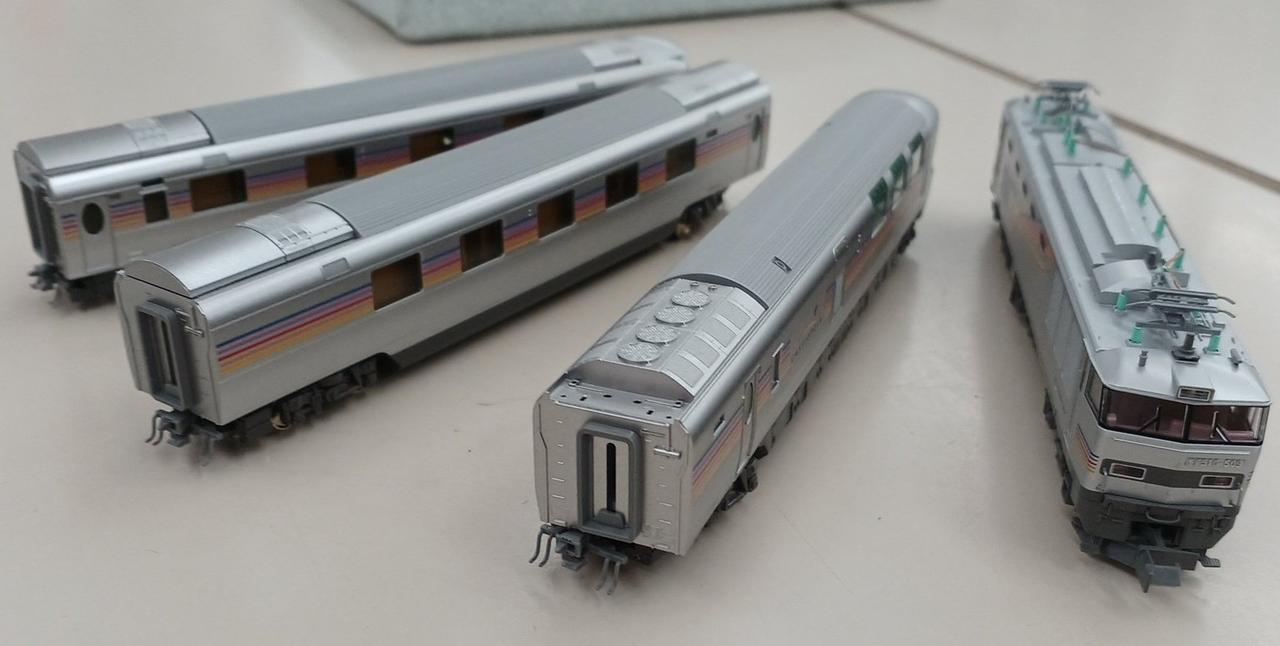 KATO|1/150 EF510+E26系カシオペア 基本4両セット|【ハードオフ公式