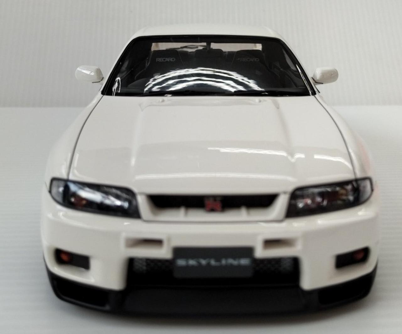 イグニッションモデル|1/18 Nissan Skyline GT-R 'R33'|【ハードオフ