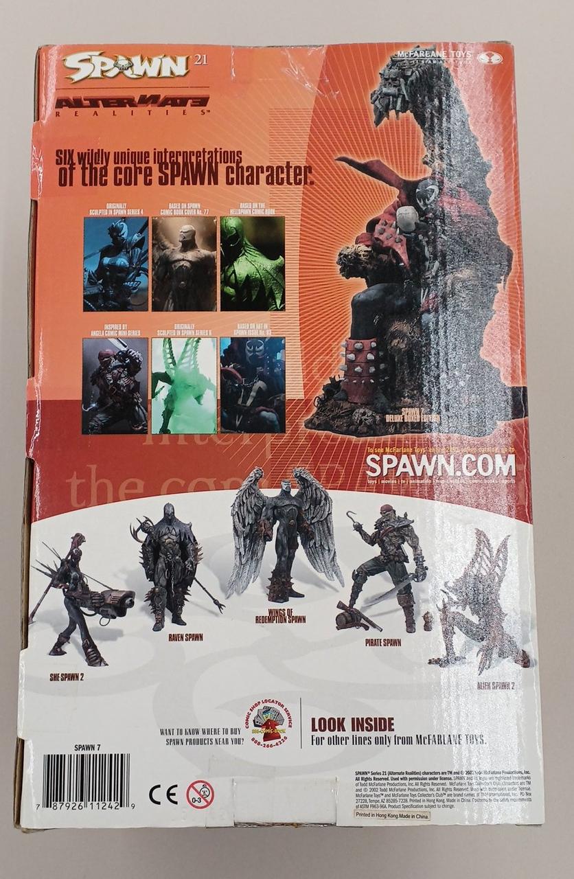 MCFARLANE|SPAWN|【ハードオフ公式通販】オフモール|2081430000000093