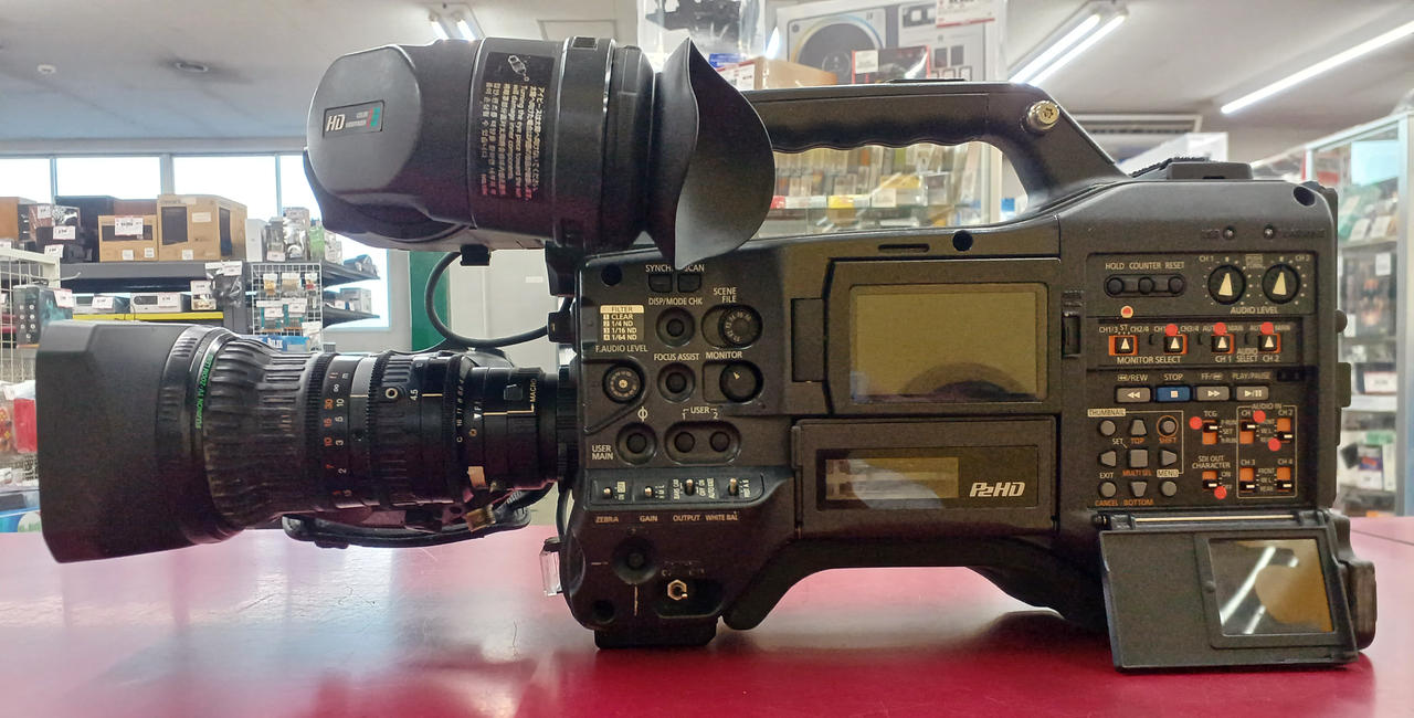 PANASONIC|※ジャンク品※ 業務用ビデオカメラ|【ハードオフ公式通販