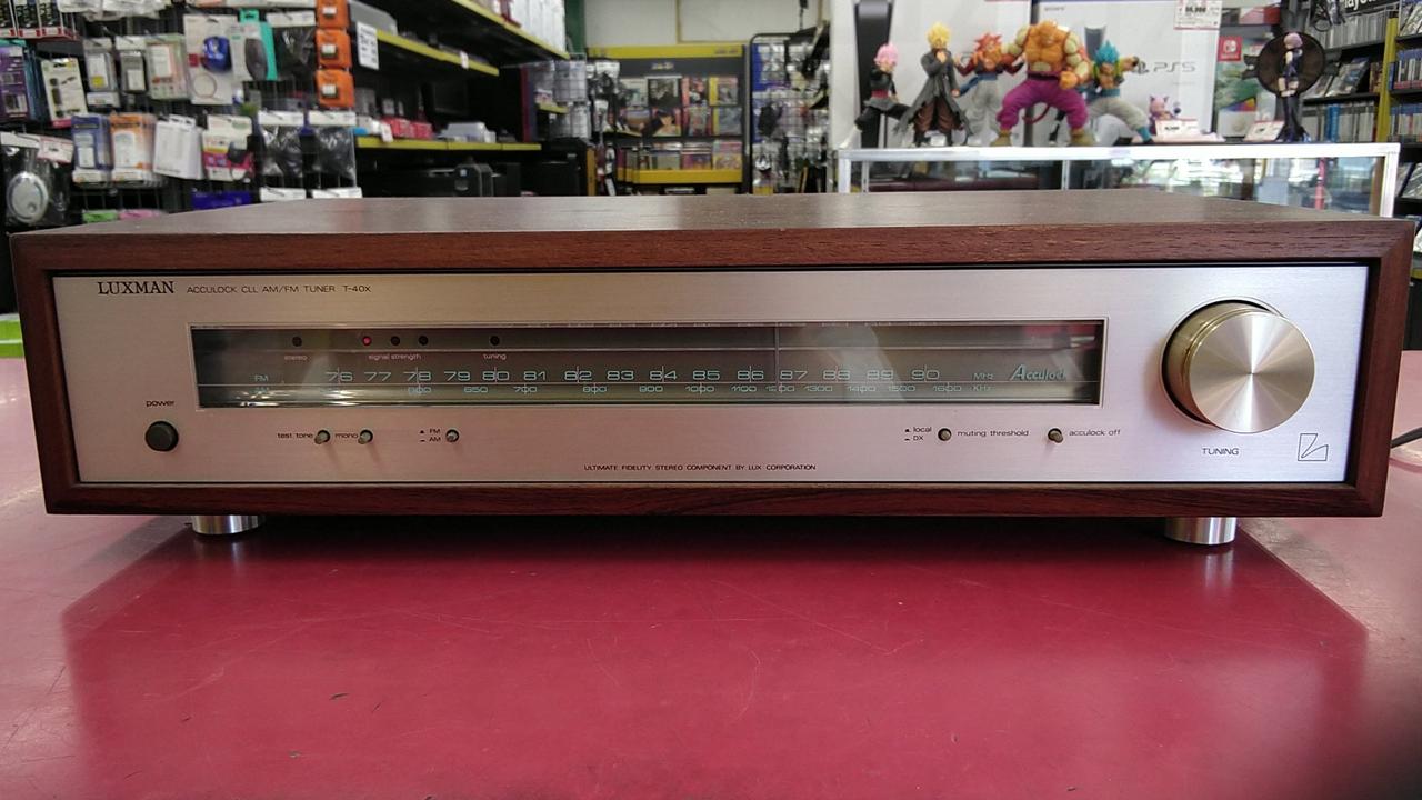 ラックスマン(LUXMAN)|チューナー|【ハードオフ公式通販】オフモール