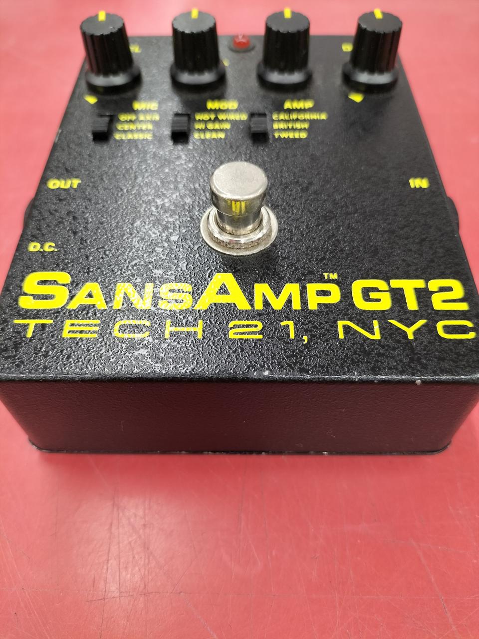 TECH21(TECH21)|歪み系エフェクター|【ハードオフ公式通販】オフモール