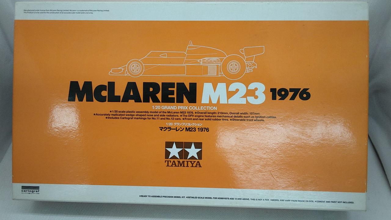 TAMIYA|1/20 マクラーレン M23 1976|【ハードオフ公式通販】オフモール