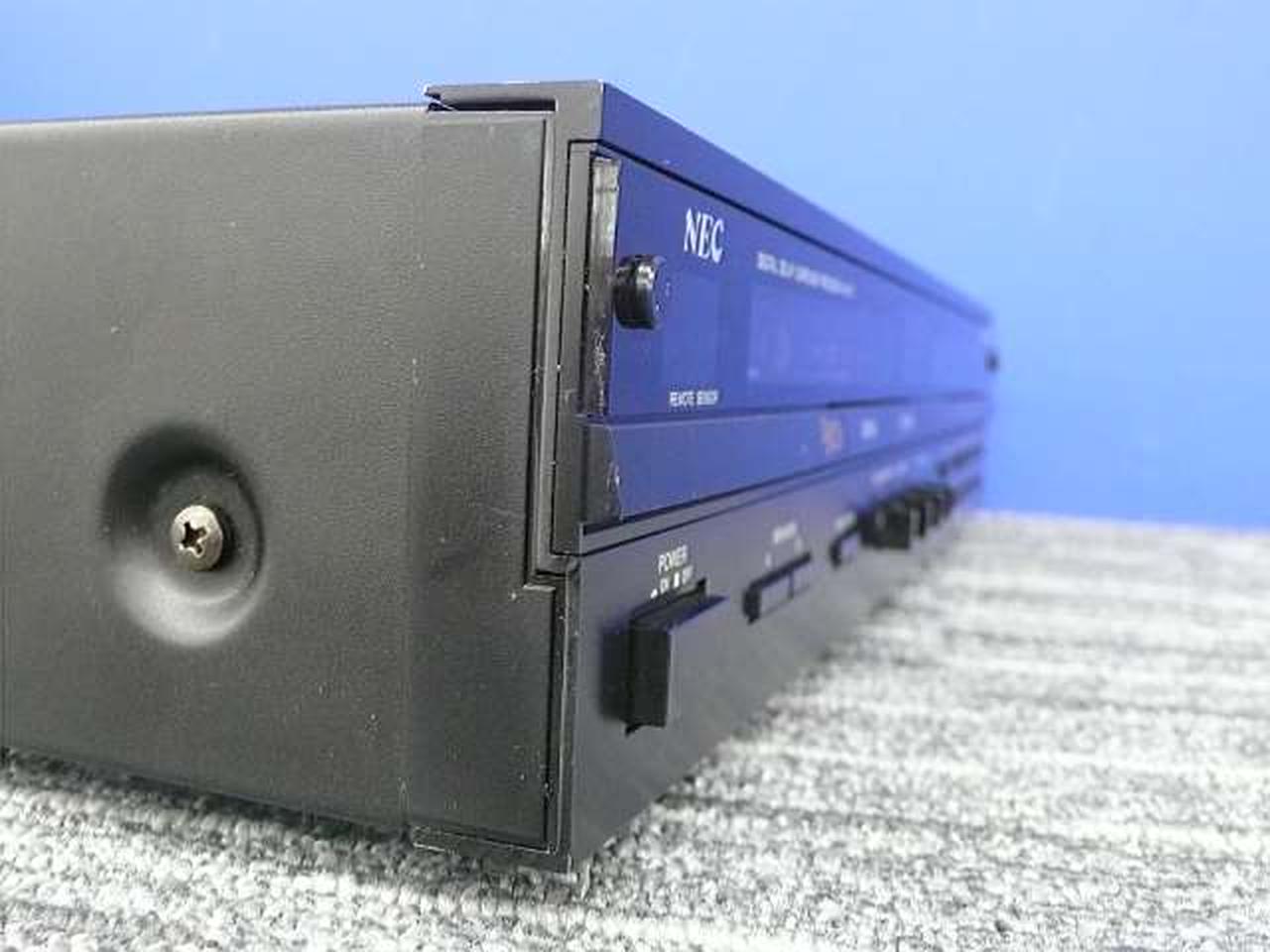 ニホンデンキ(NEC)|【スピーカー端子不具合】AVサラウンドプロセッサー