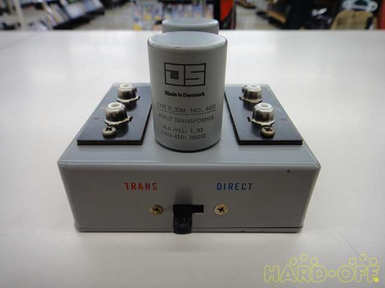 昇圧トランス No.6600 ヨルゲンシュー JS No.6600 - ジュピターオーディオ