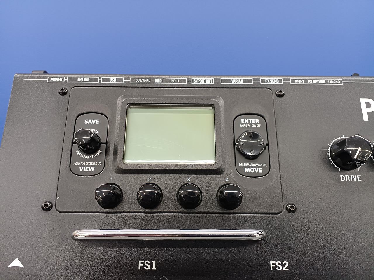 ラインシックス(LINE6)|【キズ有り】LINE6 POD HD500X|【ハードオフ