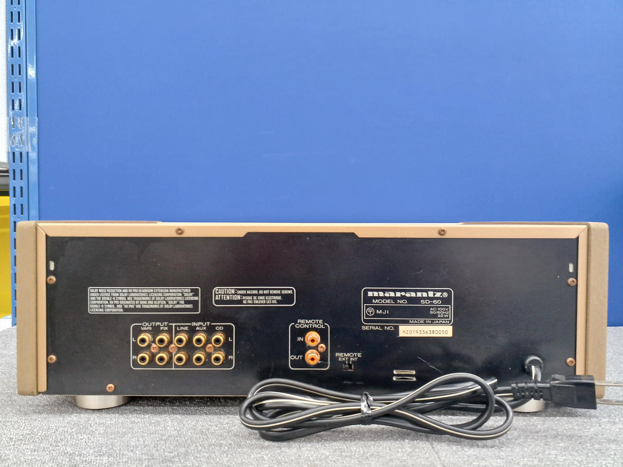 MARANTZ|カセットデッキ|【ハードオフ公式通販】オフモール