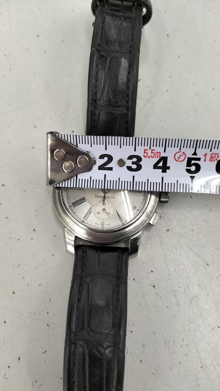 TIFFANY&CO.|ティファニー マーク ラウンド クオーツ腕時計|【ハード