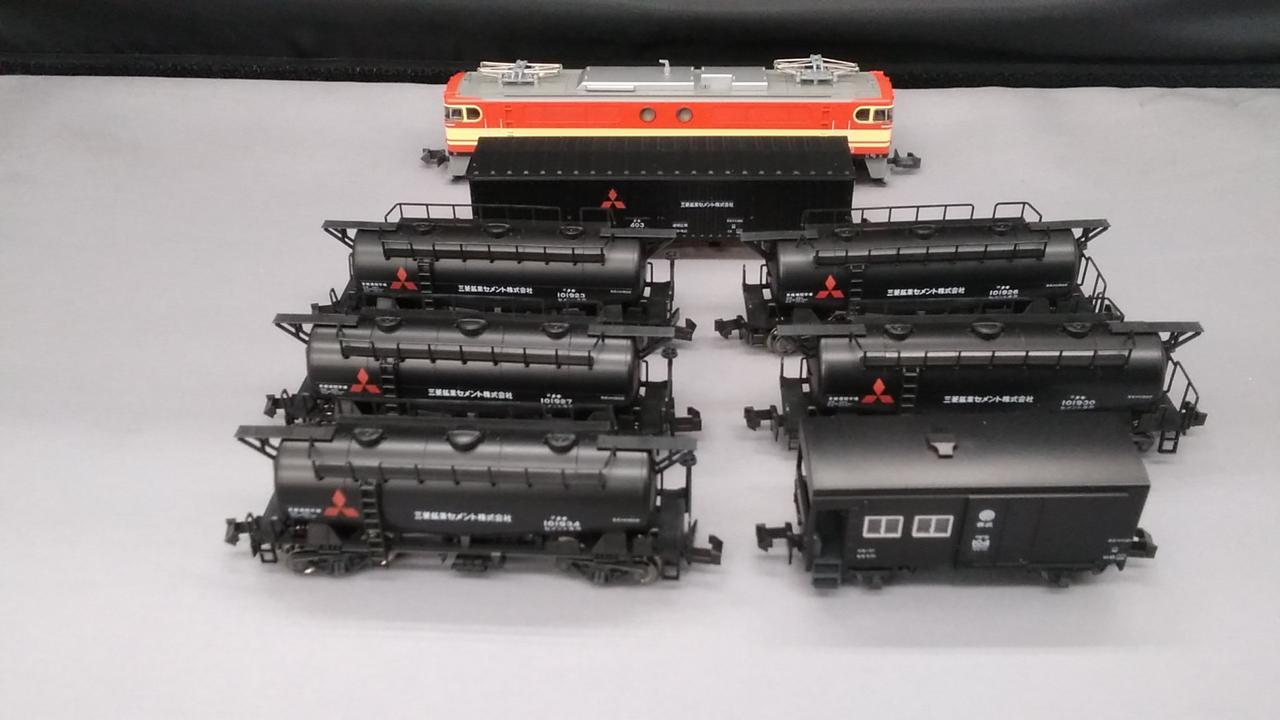 カトー(KATO)|西武 E851 セメント列車 8両セット|【ハードオフ公式通販