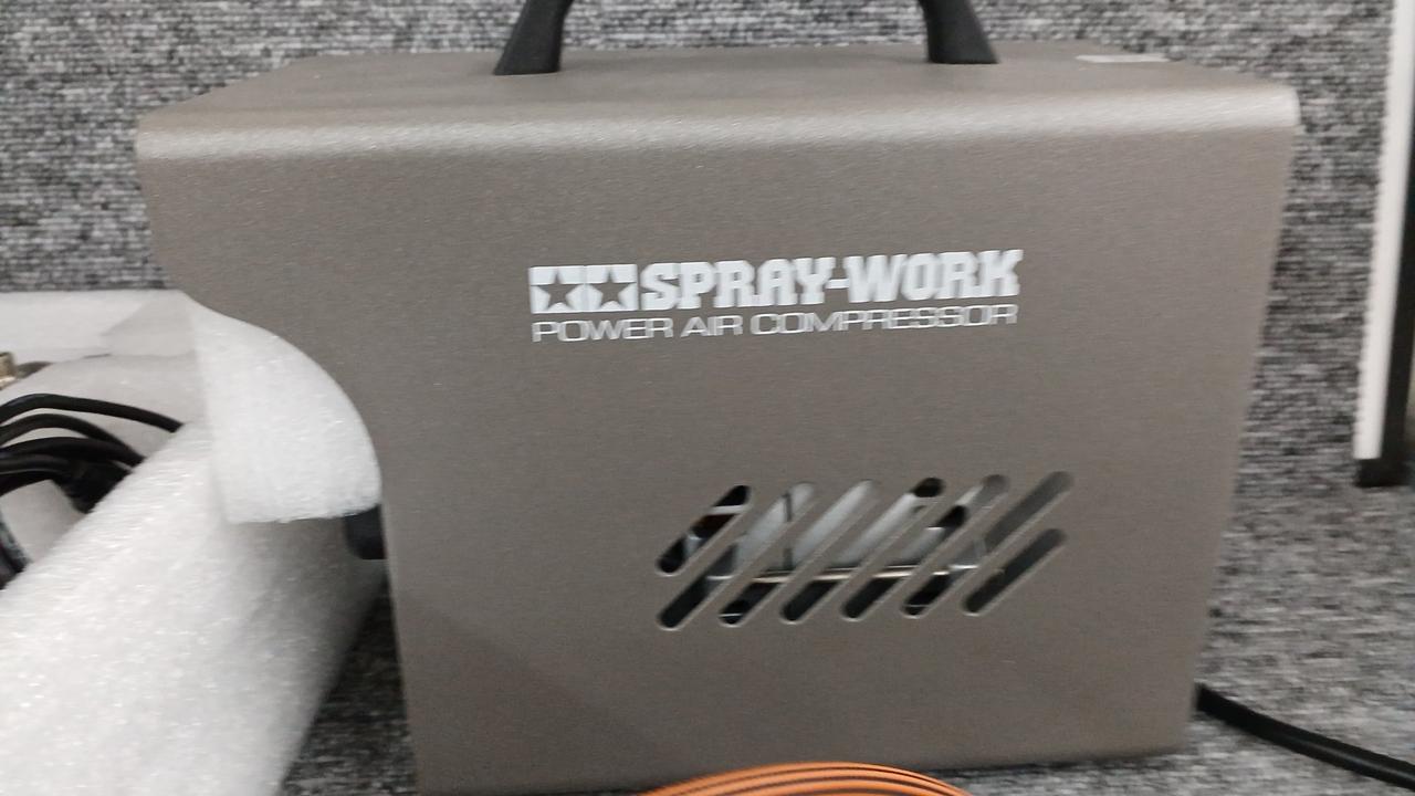 タミヤ|スプレーワークパワーコンプレッサー|【ハードオフ公式通販