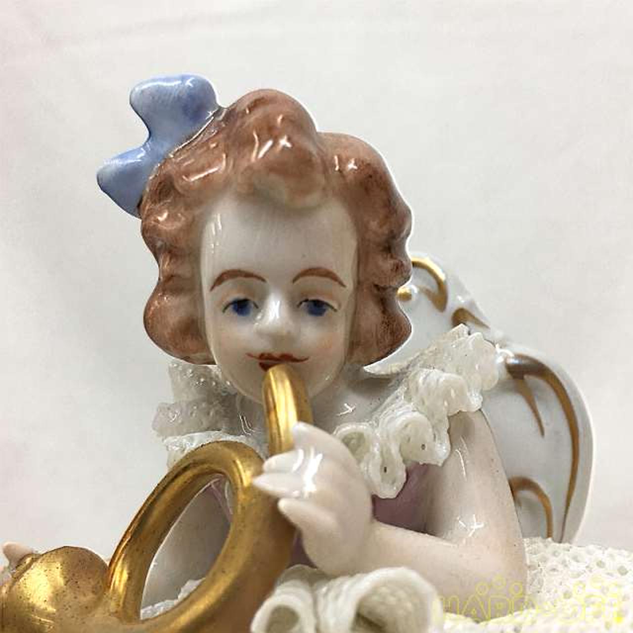 ジッツェンドルフ PORZELLANMANUFAKTUR|陶器インテリア レースドール