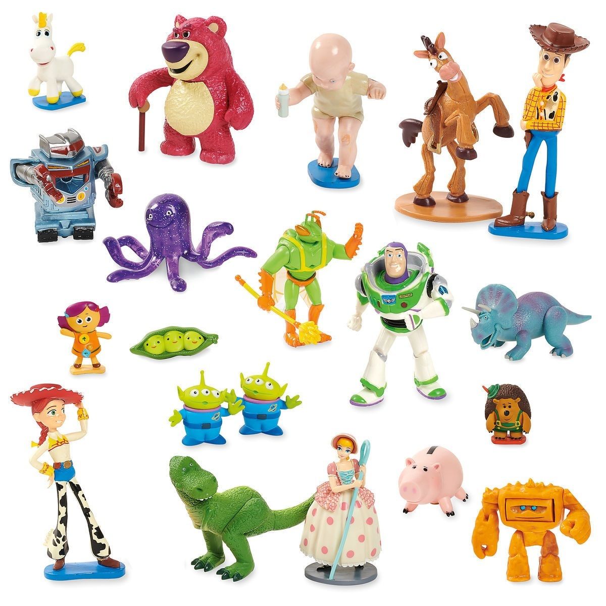 トイストーリー』大迫力！ミニフィギュア20体セット入荷