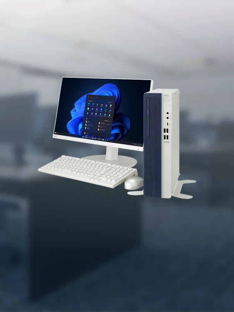 NEC Mate デスクトップ　MJ34HE-F core i7 Mate Windows10 Pro 64bit NEC MKM34B-1 (PC-MKM34BZG1) 第7世代 Core