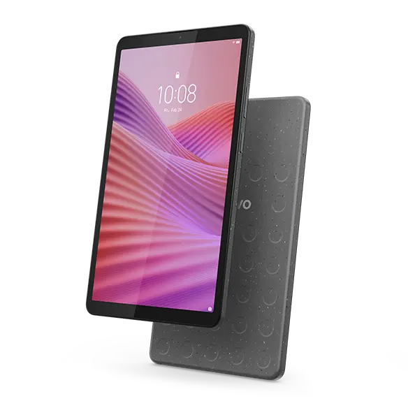 Lenovo Tab K9 | コンパクトサイズで長時間使えるタブレット | レノボ