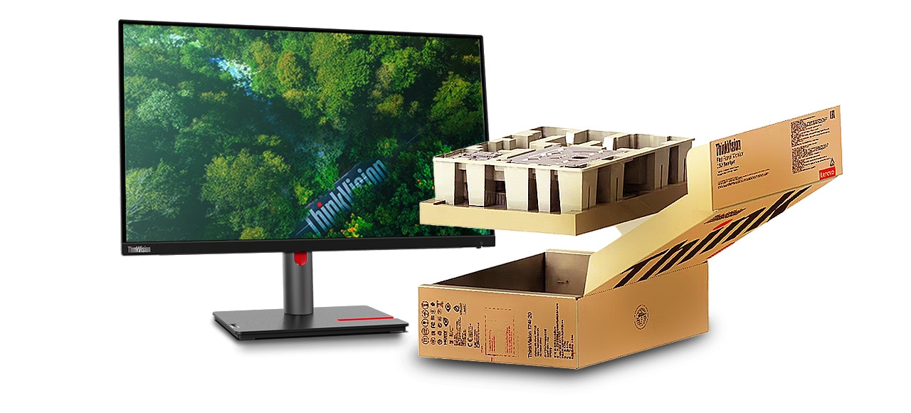 ThinkVision P25i-30(24.5型 /1920×1080/IPS/高さ・縦回転