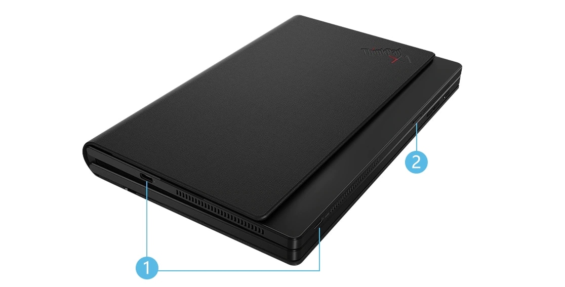 ThinkPad X1 Fold｜折りたたみ式ディスプレイ搭載モバイルPCのベスト