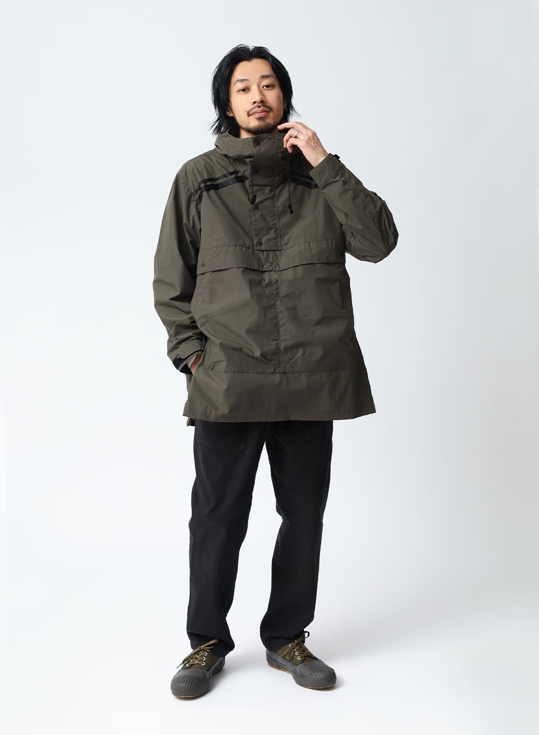 NANGA/TAKIBI FIELD ANORAK PARKA|ヒノック フィールド アノラック