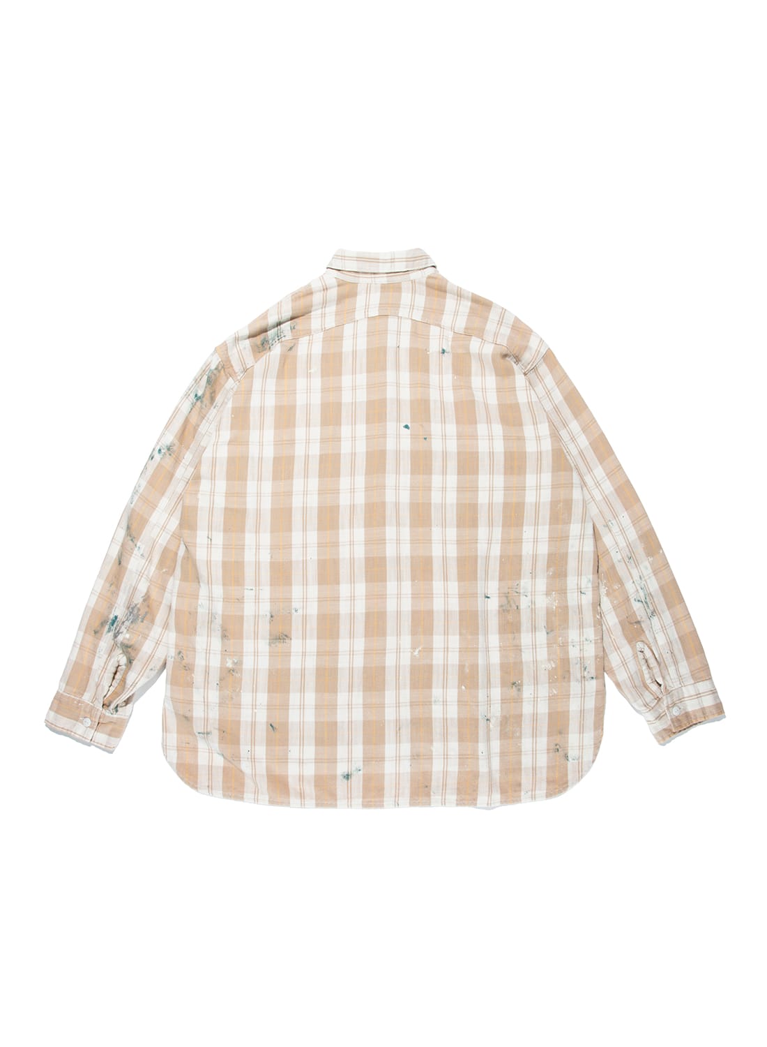PAINTED PAINTER FLANNEL SHIRT|ペインテッド ペインター ネルシャツ