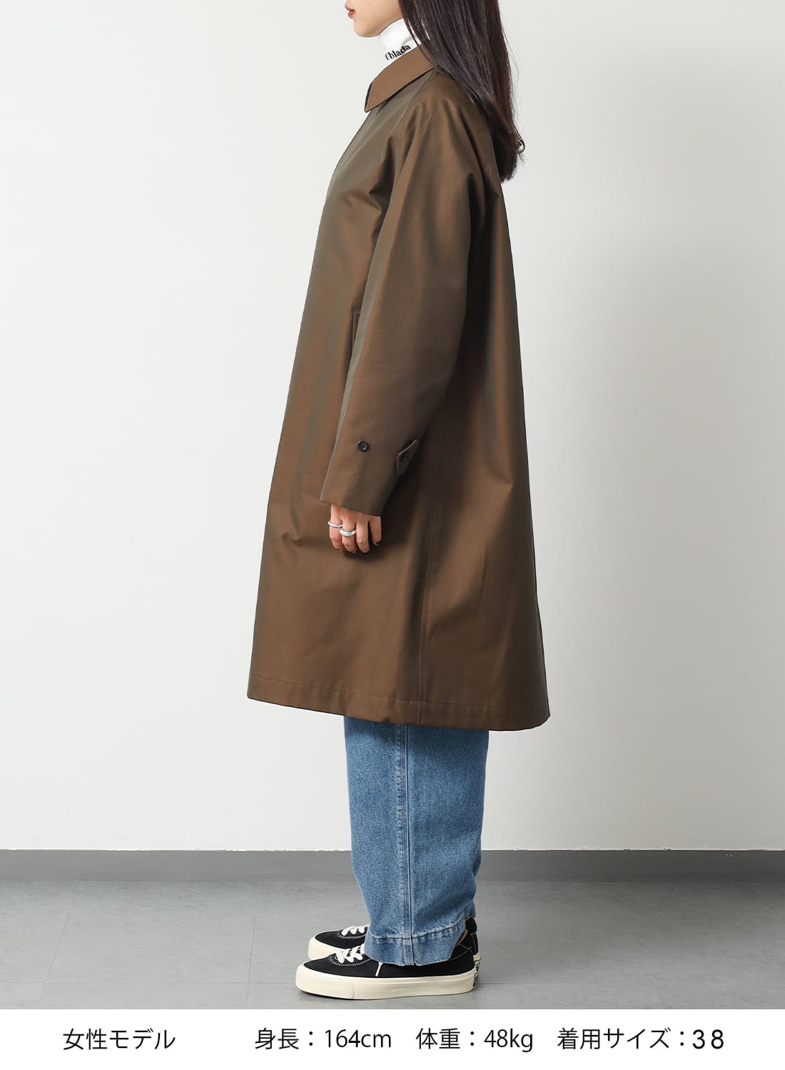 SINGLE RAGLAN COAT 1 /GABARDINE|シングルラグランコート 1