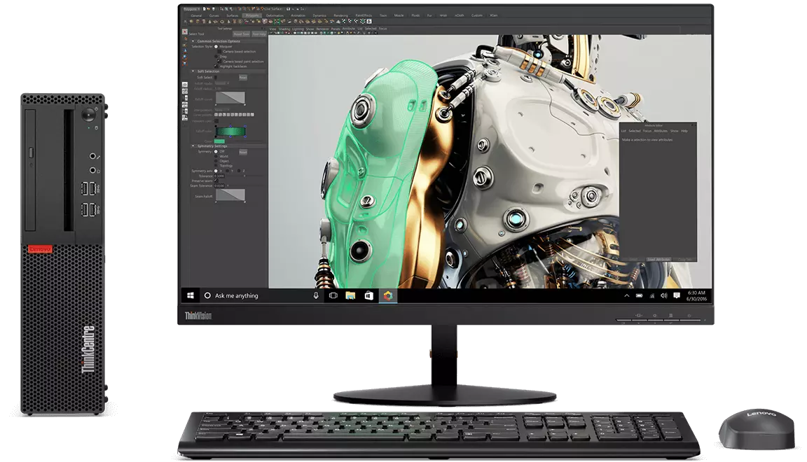 ThinkCentre M シリーズ Small 小型デスクトップパソコン（PC
