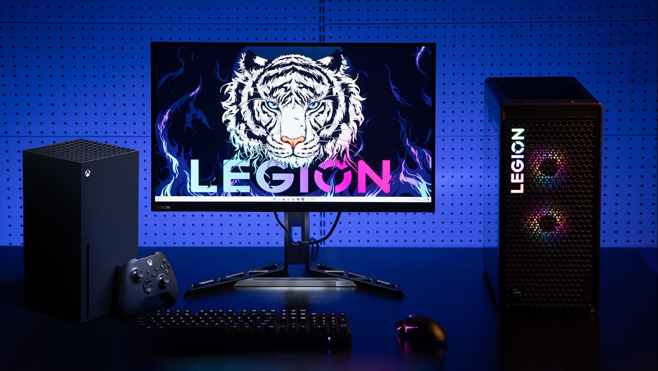 Lenovo Legion Y27qf-30 Pro 2K QHD Gaming Monitor (27