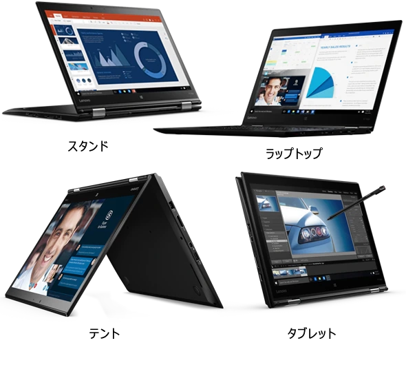 ThinkPad X1 Yoga | 14型液晶搭載のプロフェッショナルユーザー向け 2