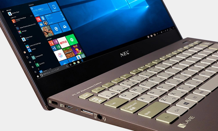 2019年夏モデル LAVIE Pro Mobile 13.3型ワイド PM750/NAAシリーズ（40