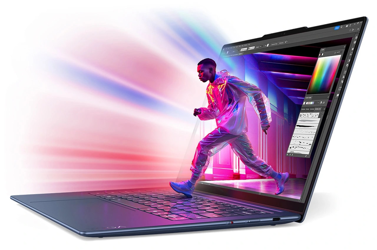 Yoga Slim 7x Gen 9 | クリエイターのためのAI搭載ノートパソコン